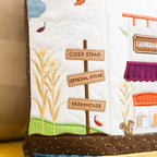 Autumn Acres Bench Pillow — manufacturer detail 3