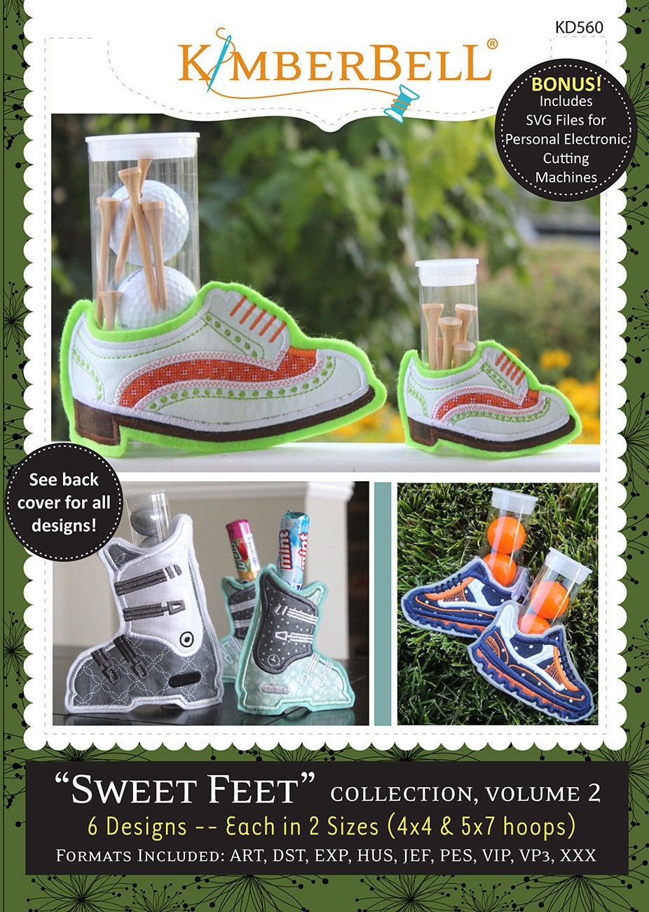 Kimberbell Sweet Feet Collection Volume 2 front cover