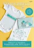 Sweet and Snarky: Kimberblank Appliques — product packaging