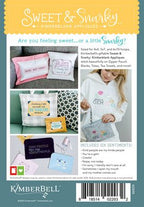 Sweet and Snarky: Kimberblank Appliques — product image 2