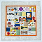 Falling For Autumn — quilt design preview