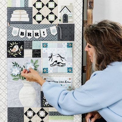 Quilting Through the Seasons Pattern — product image 4