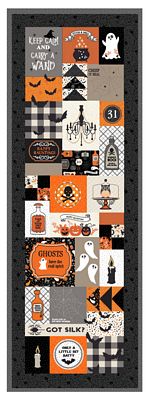Pumpkins & Potions Ladder Quilt — product image 1