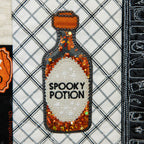 Pumpkins &amp; Potions Ladder Quilt — manufacturer detail 3