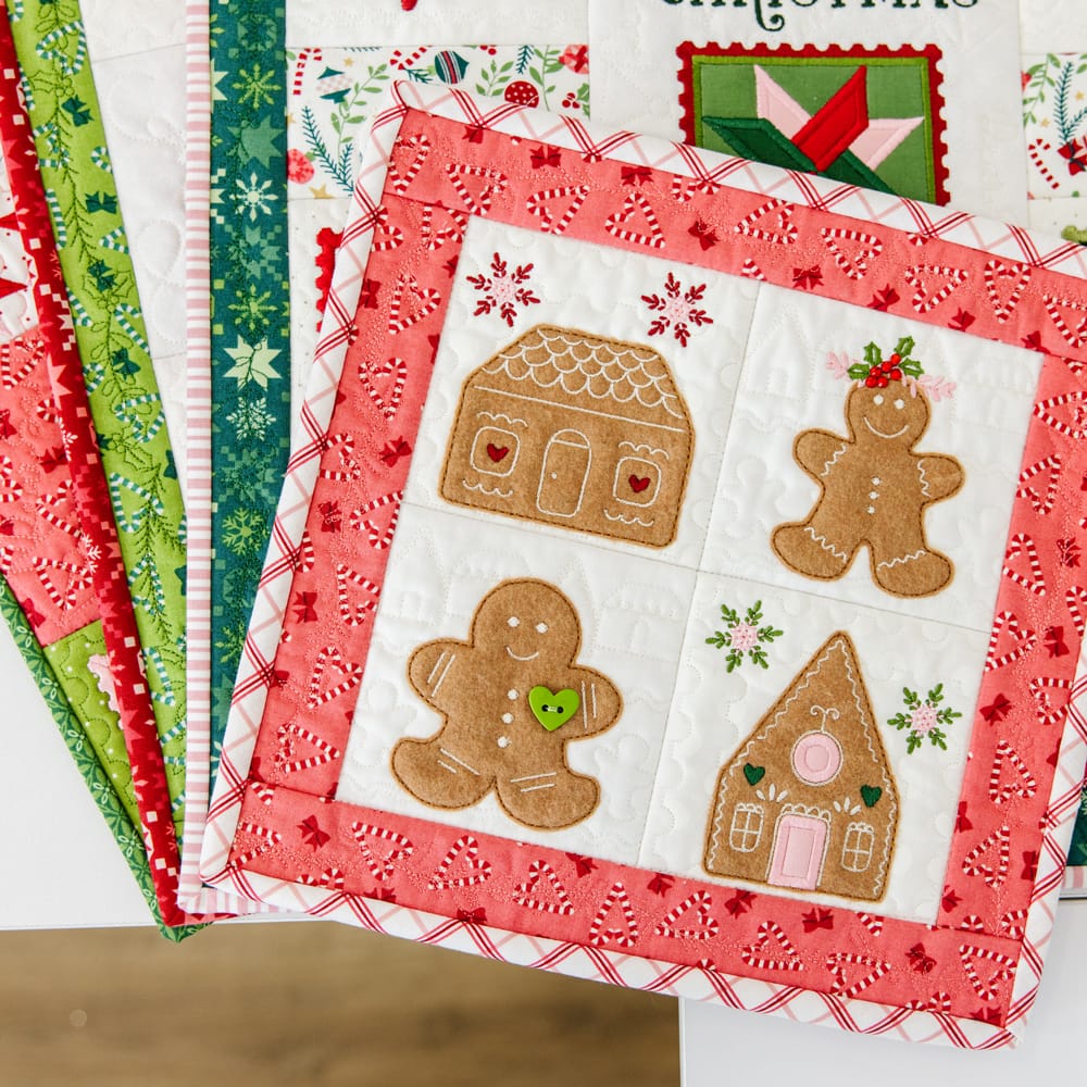 A Quilty Little Christmas — manufacturer detail 2