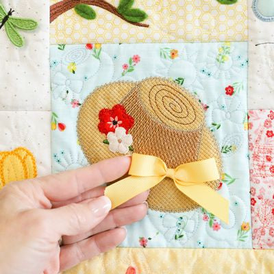 Sippin'' on Sunshine Feature Quilt — detail 5