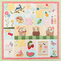 Sippin'' on Sunshine Feature Quilt — embroidery design preview