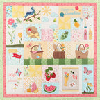 Sippin'' on Sunshine Feature Quilt — embroidery design preview
