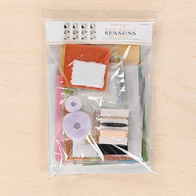 Quilting Through the Seasons Embellishment Kit — product image 1
