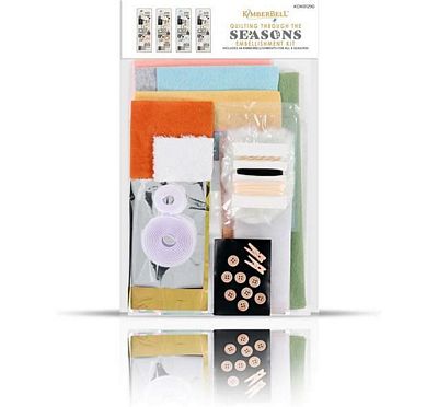 Quilting Through the Seasons Embellishment Kit — product image 4