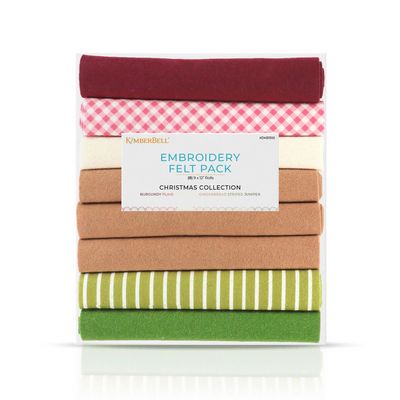 Embroidery Felt Pack: Christmas Edition — product view
