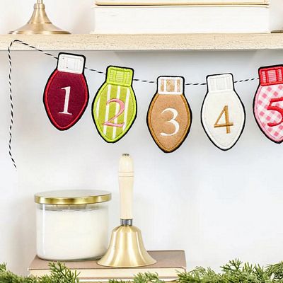 Embroidery Felt Pack: Christmas Edition — detail 2