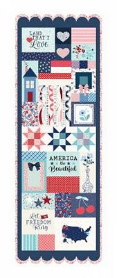 Star-Spangled Beauty Embellishment Kit — product view