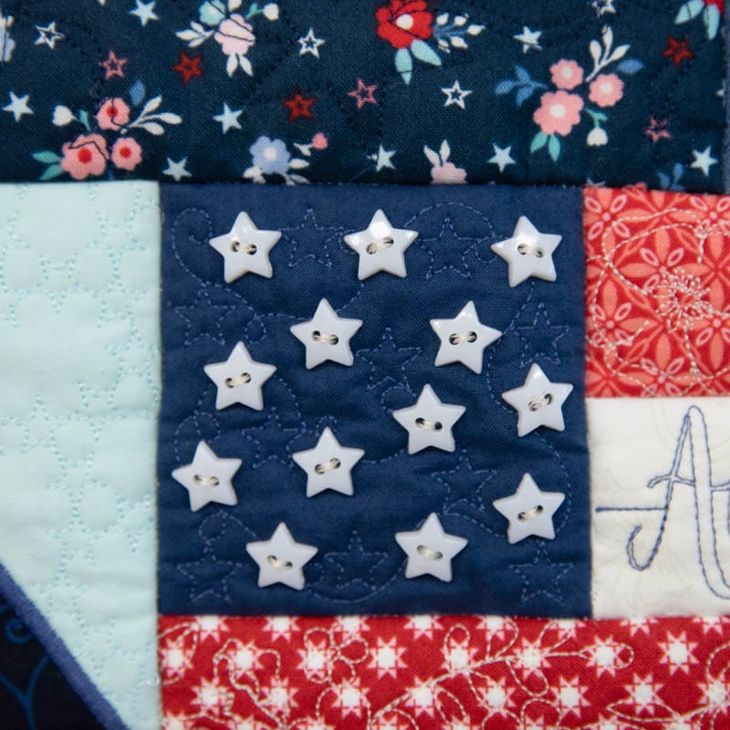 Star-Spangled Beauty Embellishment Kit — manufacturer detail 3
