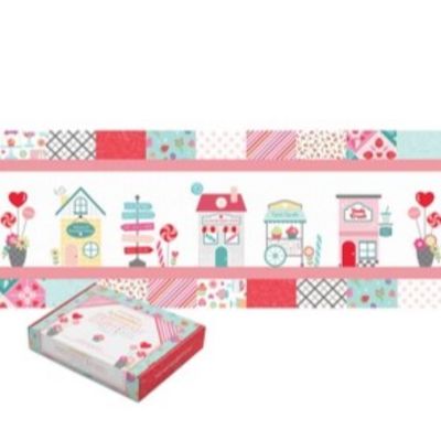 Sweetheart Street Embellishment Kit — product view