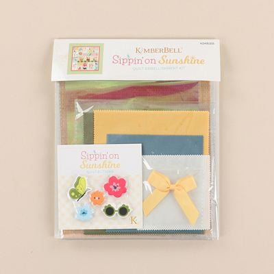 Sippin'' on Sunshine Quilt Embellishment Kit — product view