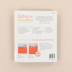Sippin'' on Sunshine Quilt Embellishment Kit — detail 1