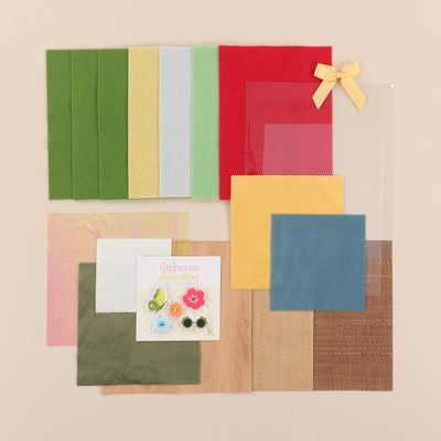 Sippin'' on Sunshine Quilt Embellishment Kit — detail 2