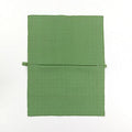 Green Quilted Pillow Cover Blank — detail 1