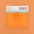 Orange Pop Ruler Square Set — manufacturer detail 1