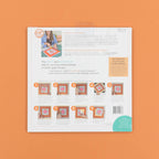 Orange Pop Ruler Square Set — manufacturer detail 2