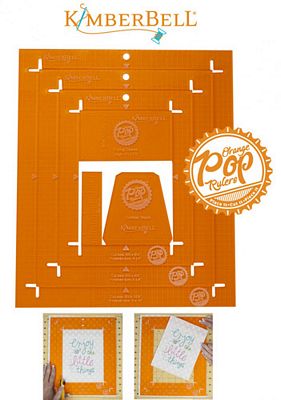 Orange Pop Ruler Rectangle Set — product image 1