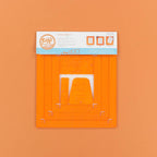Orange Pop Ruler Rectangle Set — manufacturer detail 1