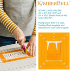 Orange Pop Ruler Rectangle Set — manufacturer detail 3