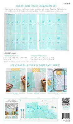 Clear Blue Tiles Expansion Pack — product image 2