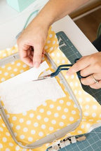 Double Curved Applique Left Handed - Scissors — detail 2