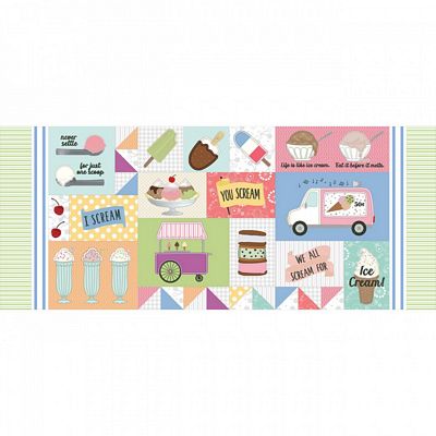 Two Scoop Bench Pillow Fabric Kit — product image 2