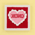 Punch Needle Embroidery Kit Hugs & Kisses 10in — product view