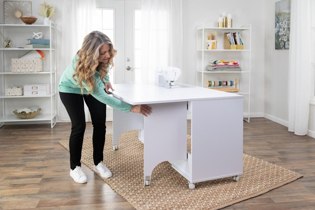 Koala Quilter’s Vision cabinet in White Ash, additional view