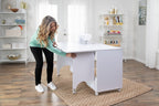 Koala Quilter’s Vision cabinet in White Ash, additional view