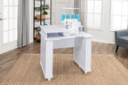 Koala Serger Studio V2 White Ash cabinet, additional view
