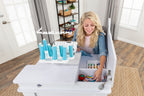 Koala Serger Studio V2 built-in storage detail