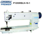 Consew Premier P2339RBLH-18-1 18" Long Arm Double Needle Compound Feed Walking Foot Industrial Sewing Machine with Table & Servo Motor - product view 1