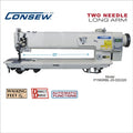 Consew P1560RBL-25-DD/220 25" Direct Drive Double Needle Walking Foot Industrial Sewing Machine - product view 1