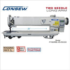 Consew P1560RBL-25-DD/220 25" Direct Drive Double Needle Walking Foot Industrial Sewing Machine - product view 1
