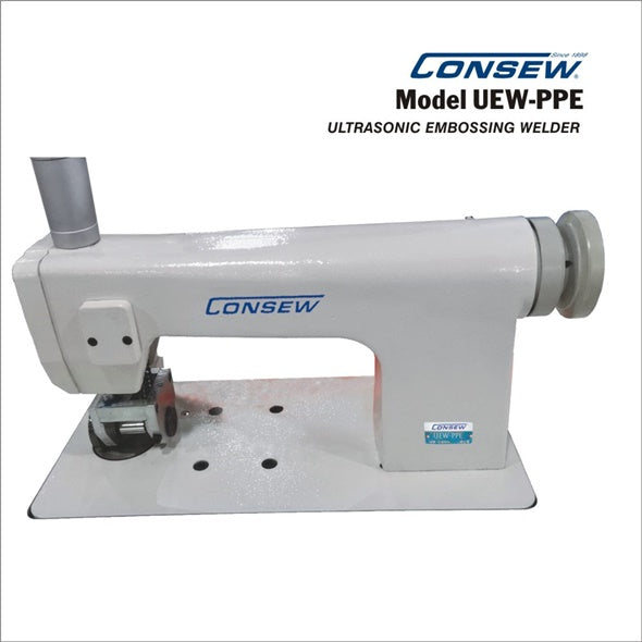 Consew UEW-PPE Ultrasonic Embossing, Welding & Cutting Machine - product view 1