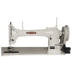 Consew SK-2RL-20 20" Long Arm Extra Heavy Duty Single Needle Walking Foot Industrial Sewing Machine with Table & Servo Motor - product view 1