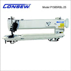 Consew P1565RBL-25-(N) 25" Double Needle Split Needle Bar Walking Foot Industrial Sewing Machine - product view 1