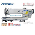 Consew P1560RBL-18-DD/220 18" Direct Drive Double Needle Walking Foot Industrial Sewing Machine - product view 1