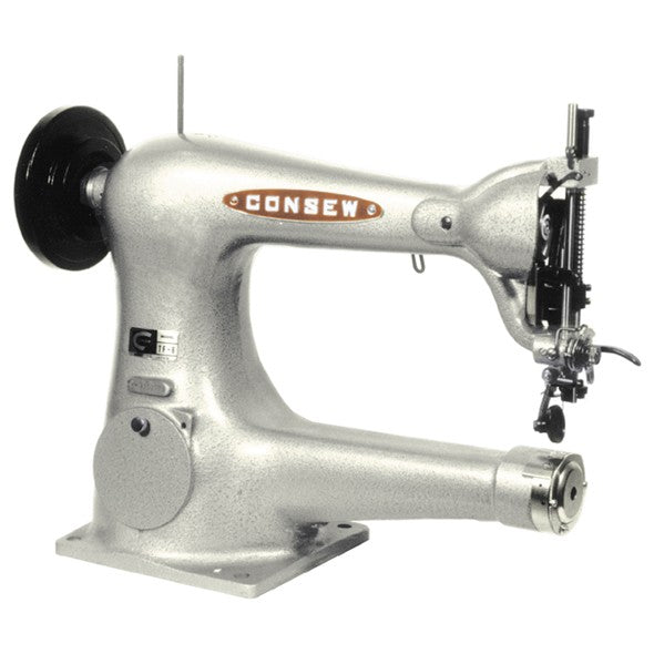 Consew TF-6 Single Needle Left-Hand Cylinder Arm Industrial Sewing Machine - product view 1