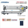 Consew P1565RBL-25-DD/220 25" Double Needle Split Needle Bar Direct Drive Walking Foot Industrial Sewing Machine - product view 1