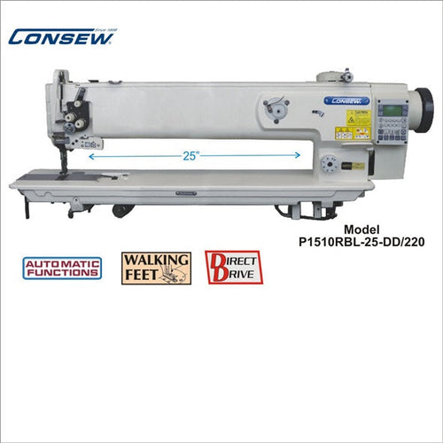 Consew P1510RBL-25-DD/220 25" Direct Drive Single Needle Walking Foot Industrial Sewing Machine - product view 1