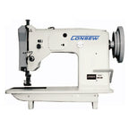 Consew SKZ-6R Heavy Duty Single Needle Extra Wide Zig-Zag Industrial Sewing Machine with Reverse, Table & Servo Motor - product view 1
