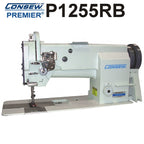 Consew Premier P1255RB-1 Heavy Duty Single Needle Walking Foot Industrial Sewing Machine with Table & Servo Motor - product view 1