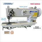 Consew P1560RB-14 14" Double Needle Walking Foot Industrial Sewing Machine - product view 1