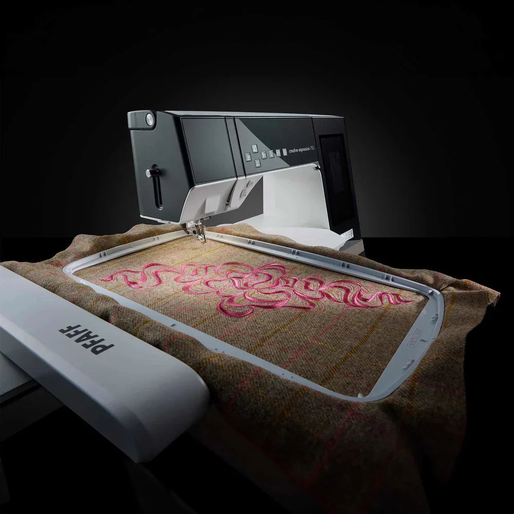 PFAFF Creative Expression 750 Sewing and Embroidery Machine with Accessory Bundle, view 11